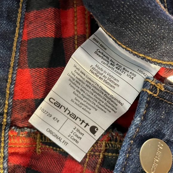 Carhartt Lined jeans - Picture 8 of 9